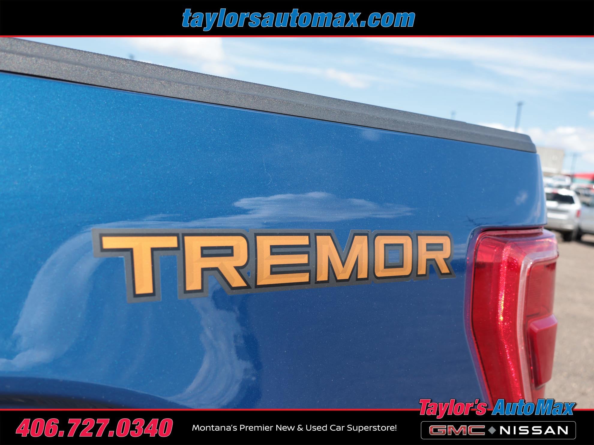 2022 Ford F-150 Tremor