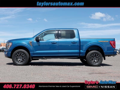 2022 Ford F-150 Tremor
