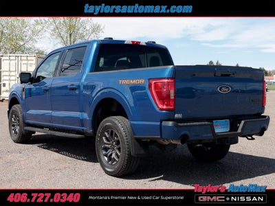 2022 Ford F-150 Tremor