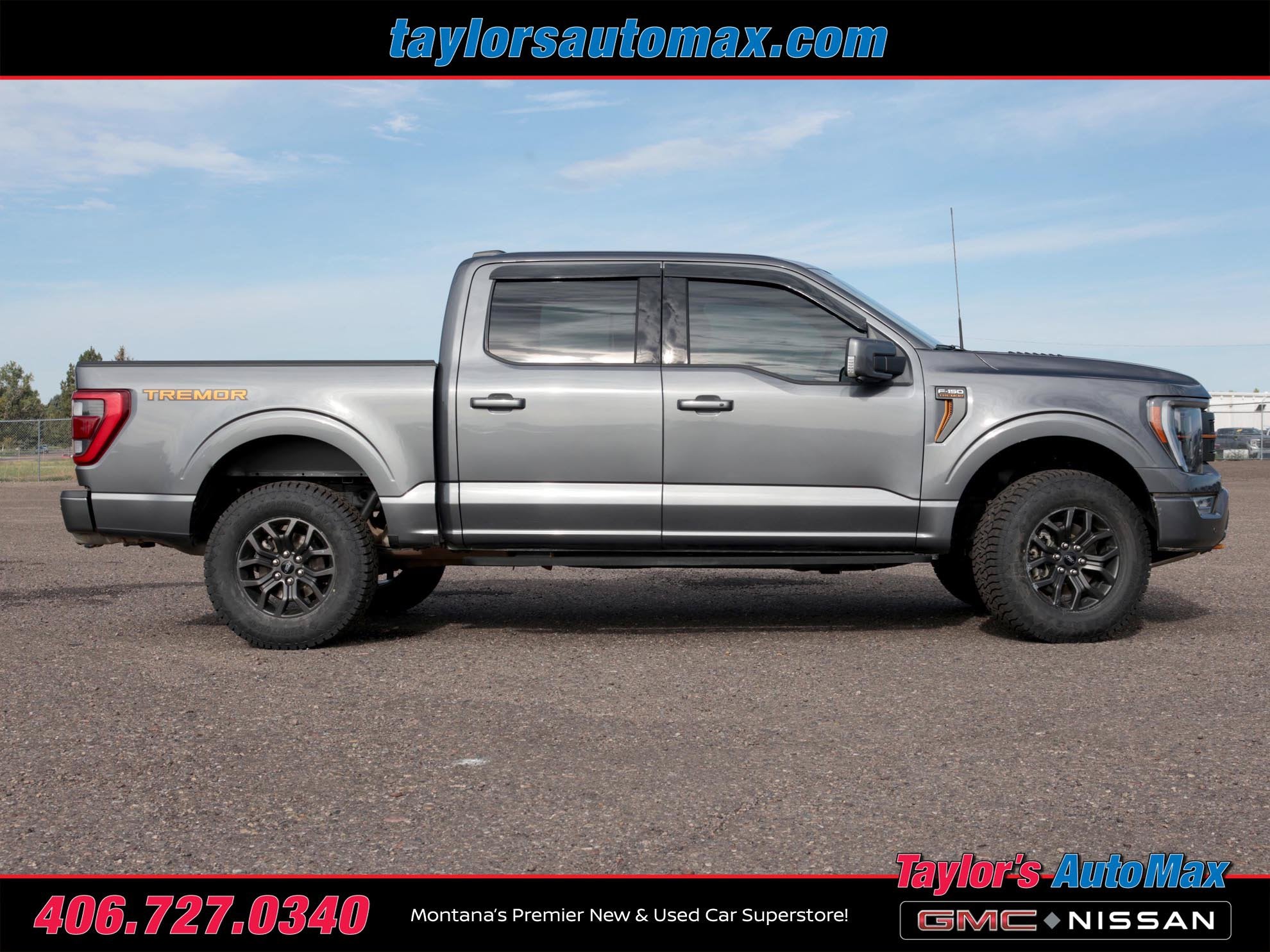 2023 Ford F-150 Tremor