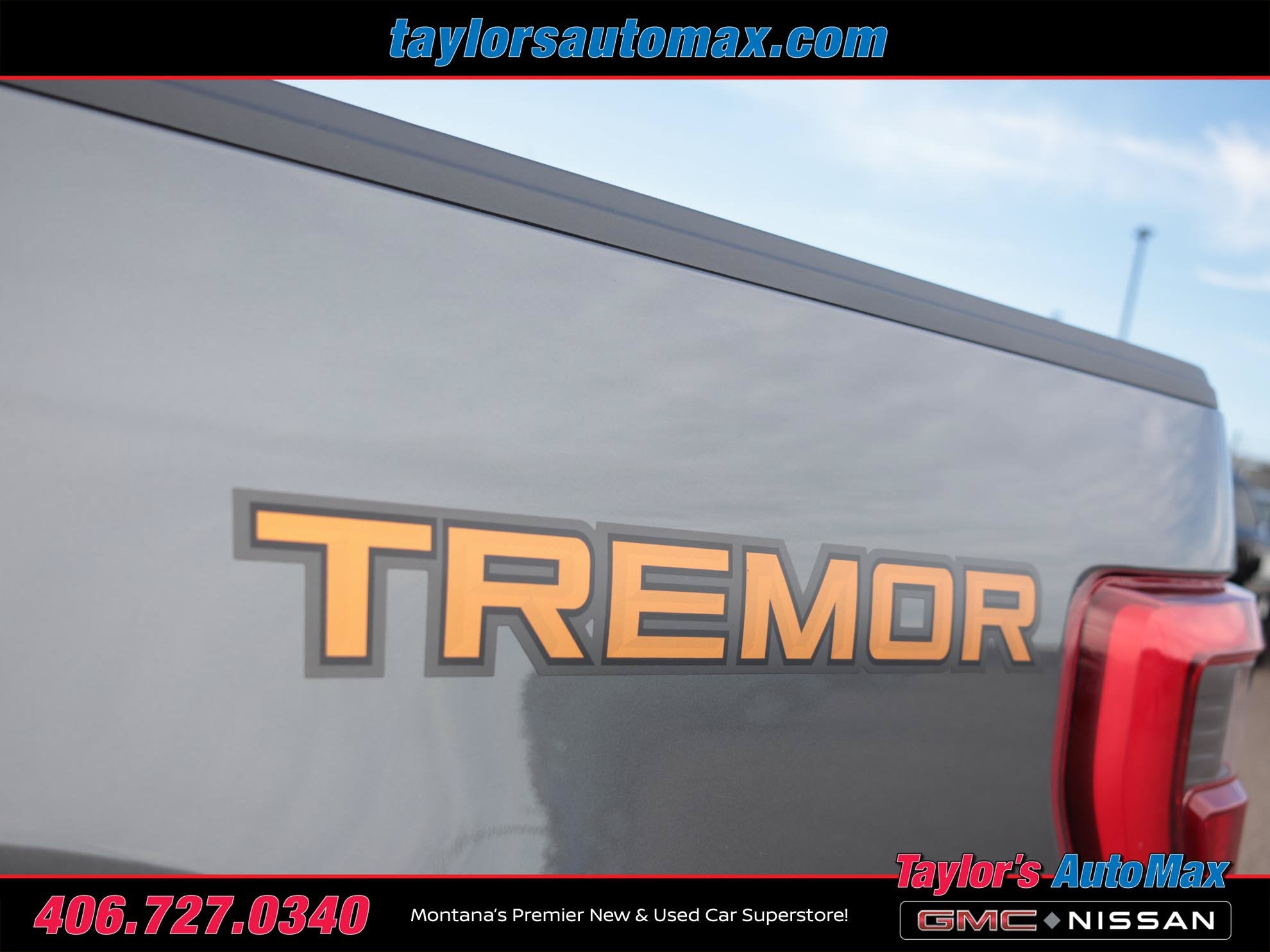 2023 Ford F-150 Tremor