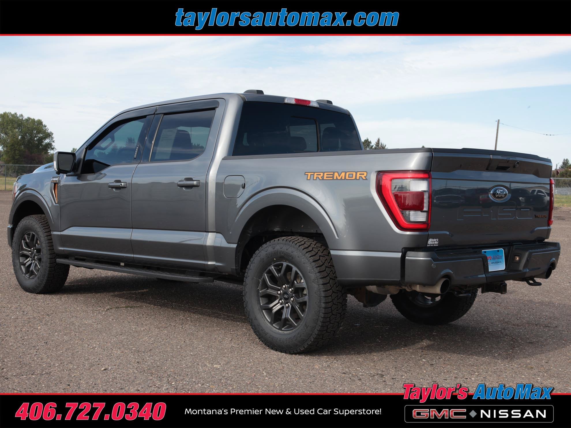 2023 Ford F-150 Tremor