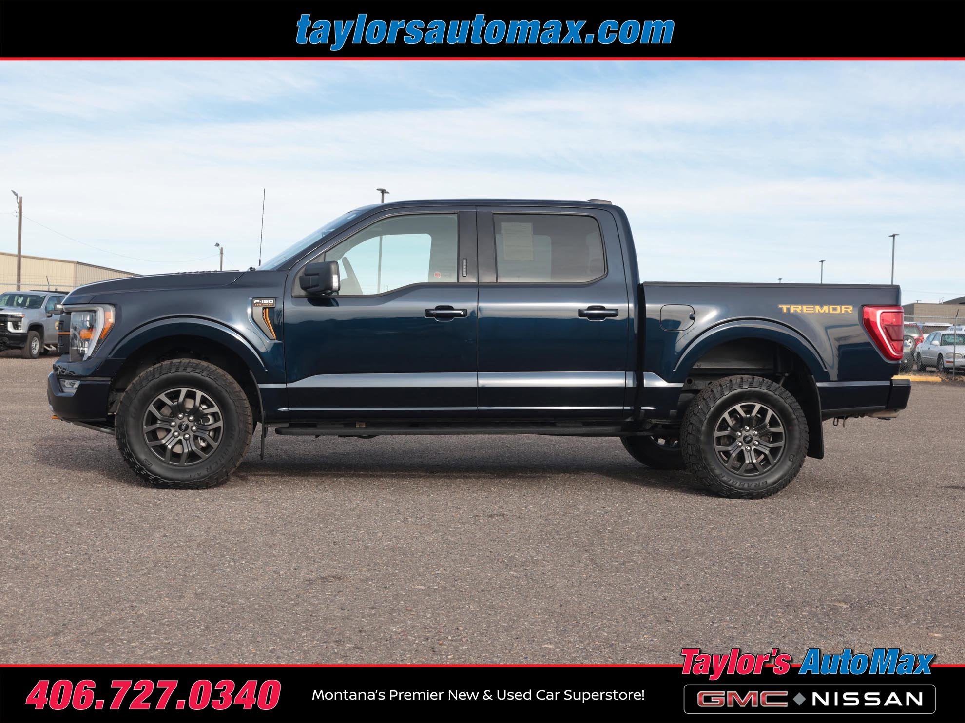 2023 Ford F-150 Tremor