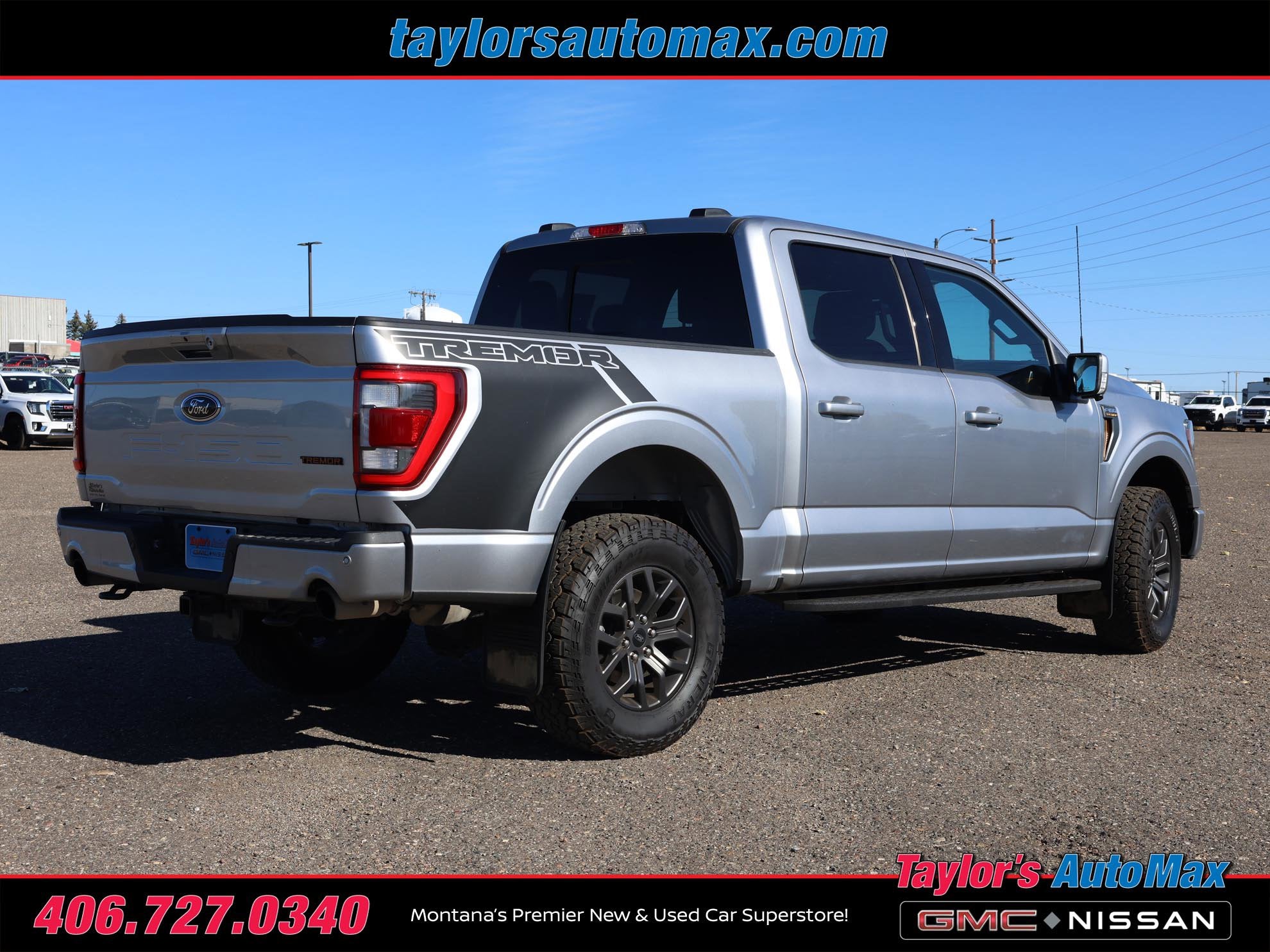 2023 Ford F-150 Tremor