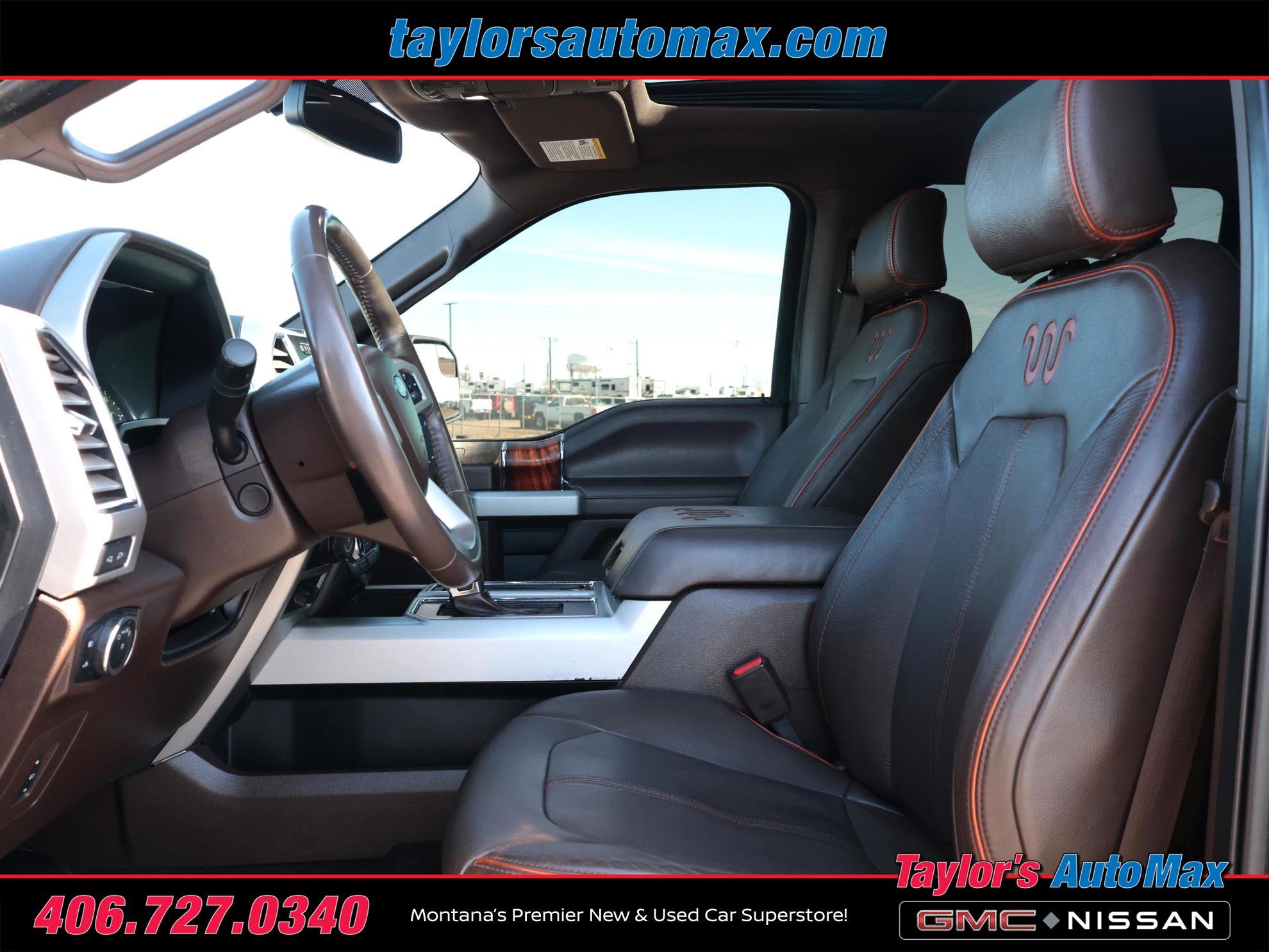 2017 Ford F-150 King Ranch