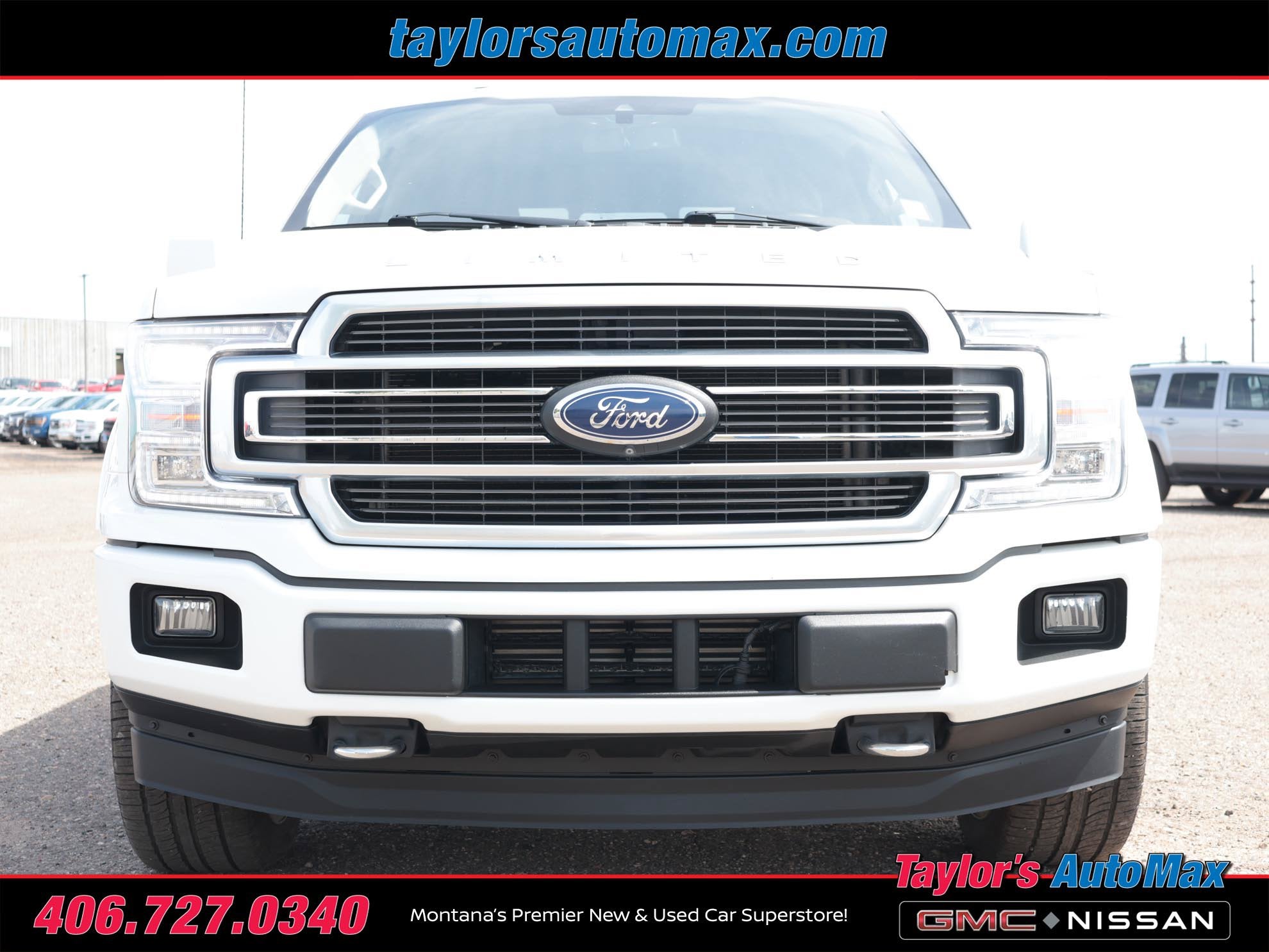 2020 Ford F-150 Limited