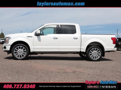 2020 Ford F-150 Limited