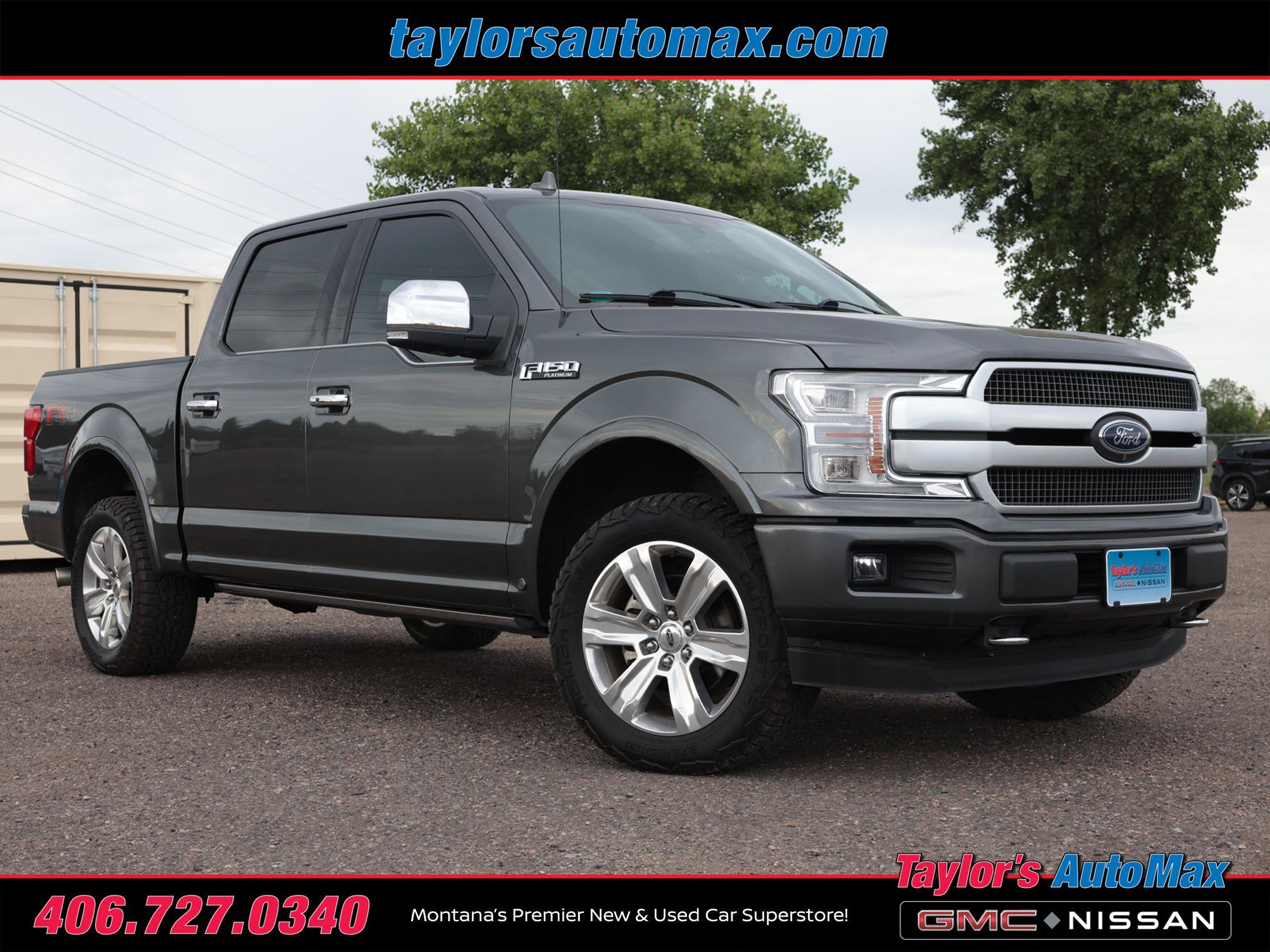 2018 Ford F-150 Platinum