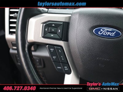 2018 Ford F-150 Platinum