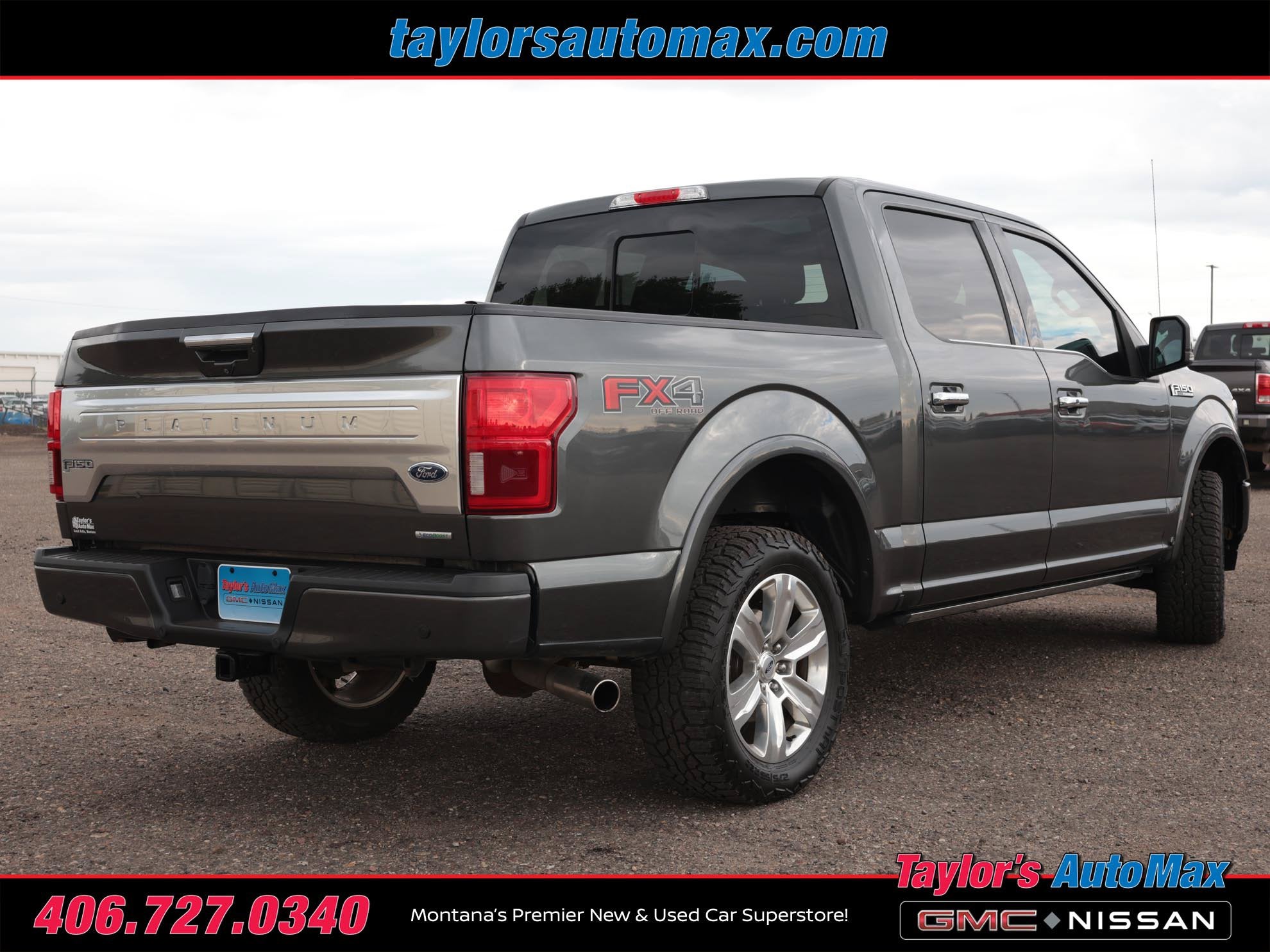 2018 Ford F-150 Platinum
