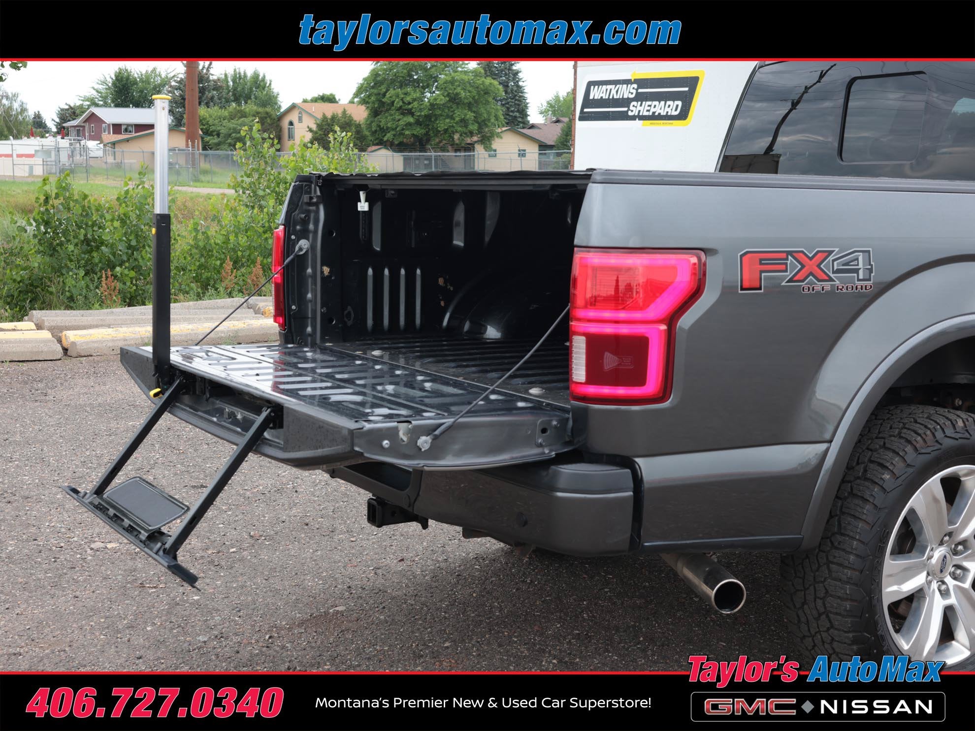 2018 Ford F-150 Platinum