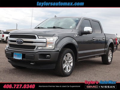 2018 Ford F-150 Platinum