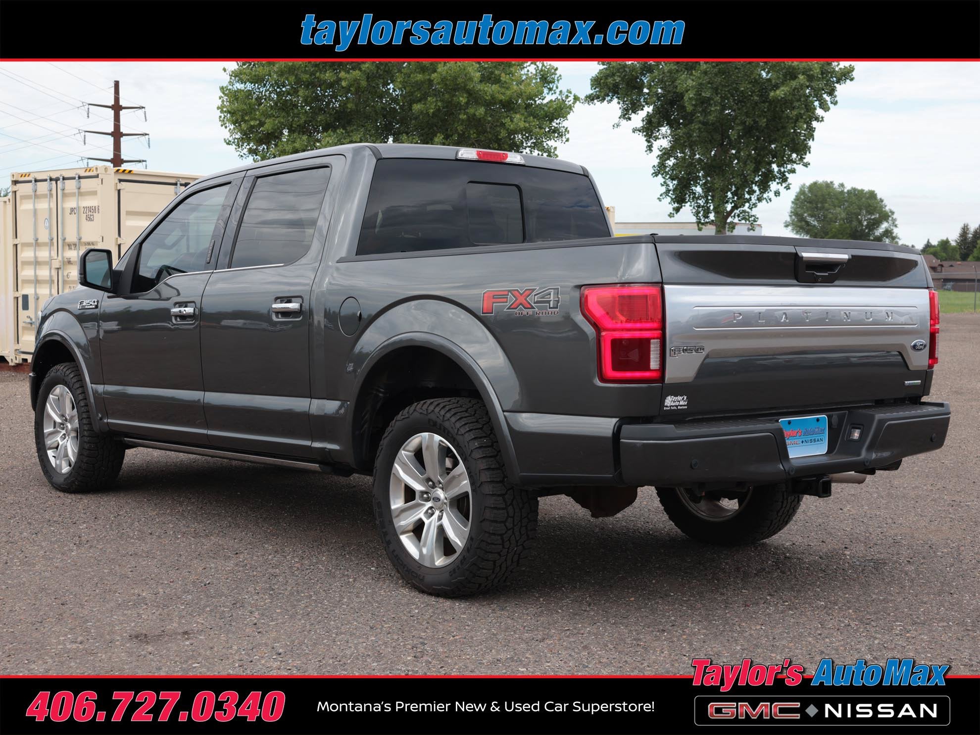 2018 Ford F-150 Platinum
