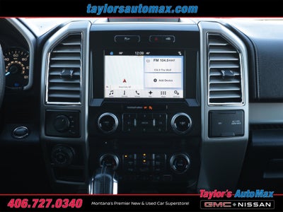 2016 Ford F-150 Lariat