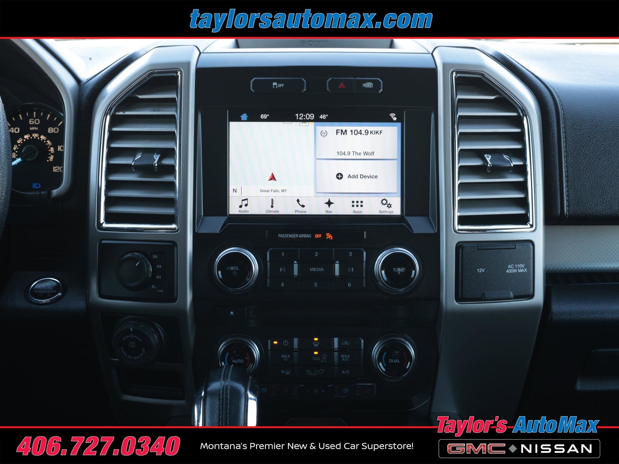 2016 Ford F-150 Lariat