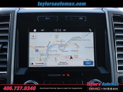 2016 Ford F-150 Lariat