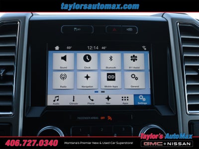 2016 Ford F-150 Lariat