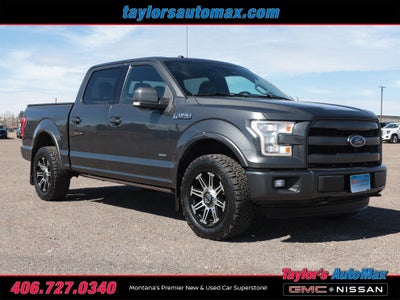 2016 Ford F-150 Lariat