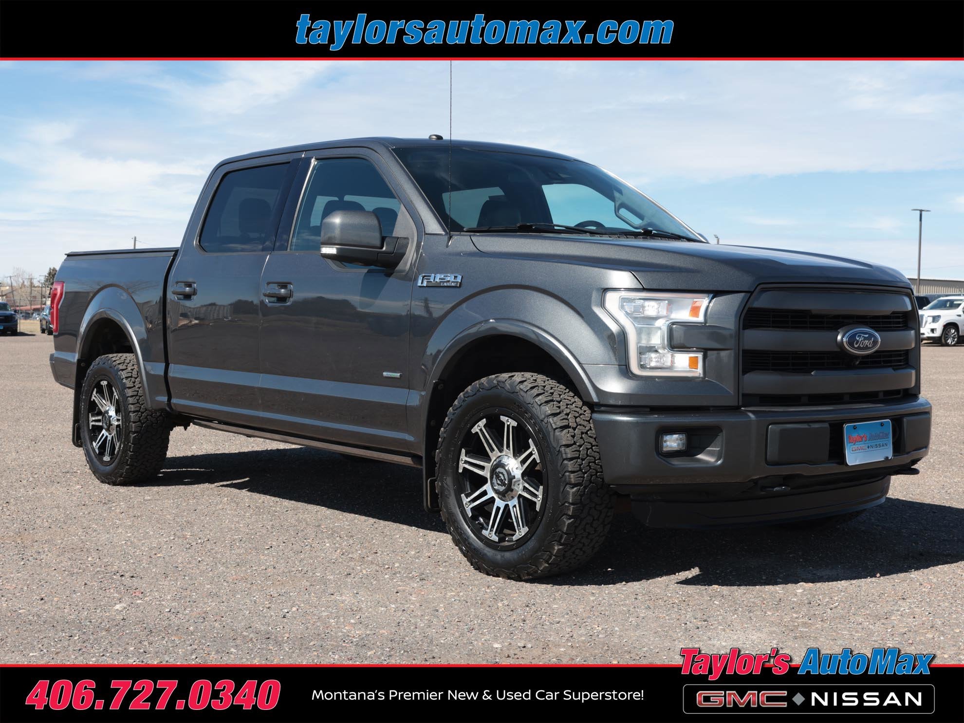 2016 Ford F-150 Lariat