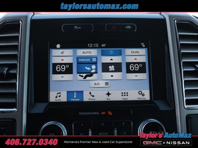 2016 Ford F-150 Lariat