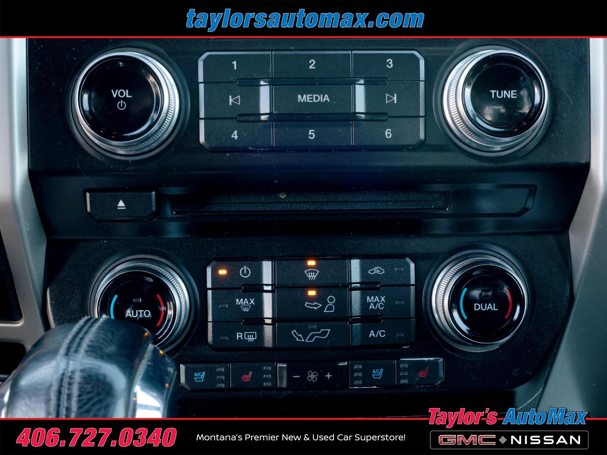 2016 Ford F-150 Lariat