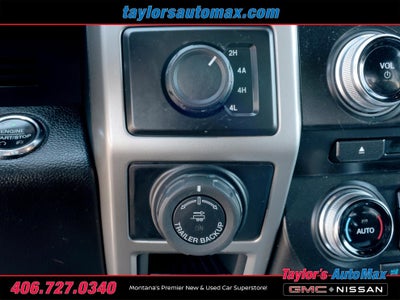 2016 Ford F-150 Lariat