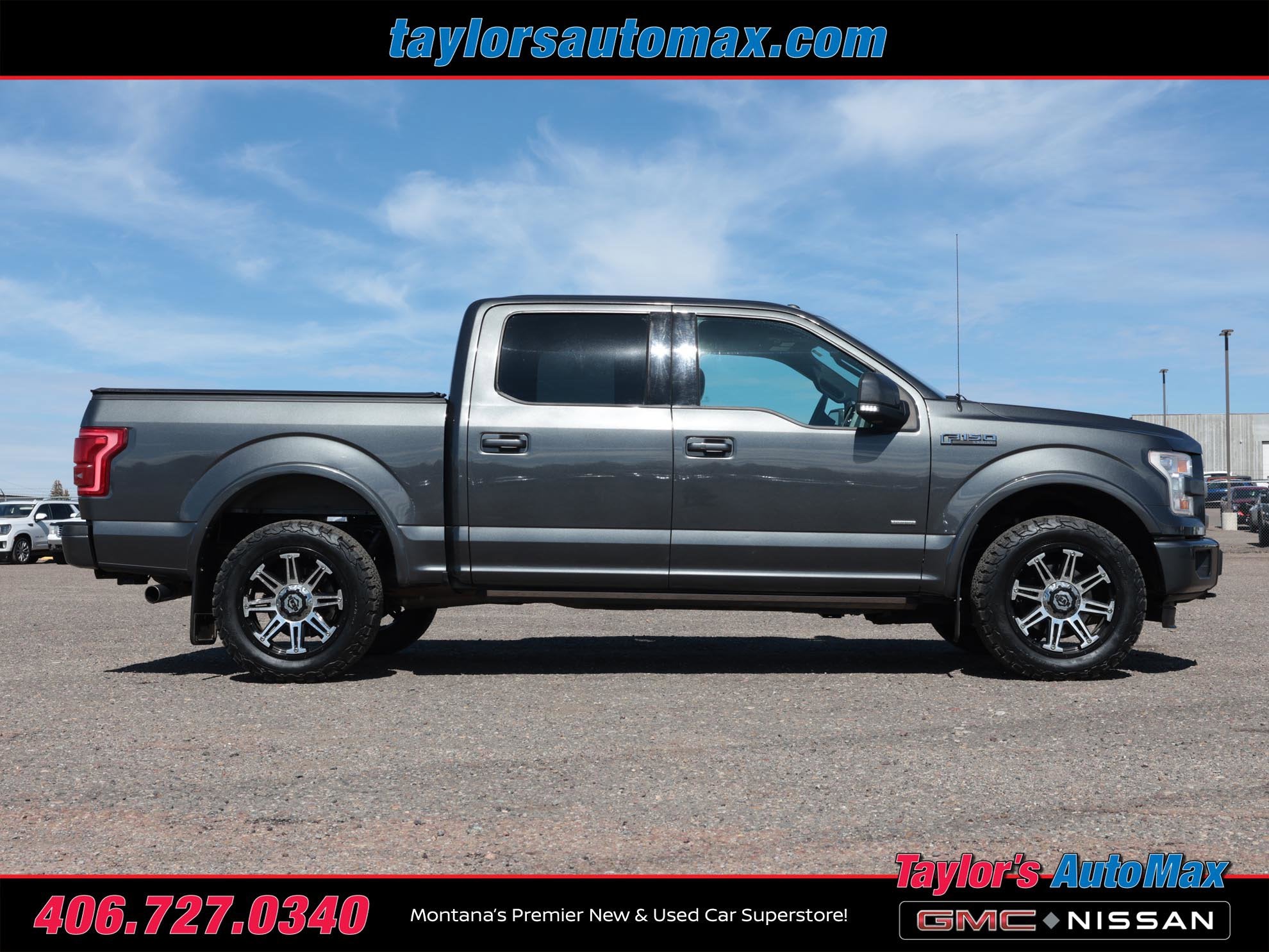 2016 Ford F-150 Lariat