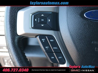 2016 Ford F-150 Lariat