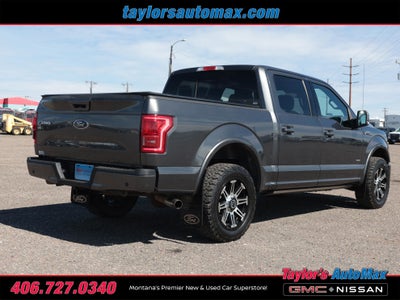 2016 Ford F-150 Lariat