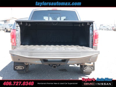 2016 Ford F-150 Lariat