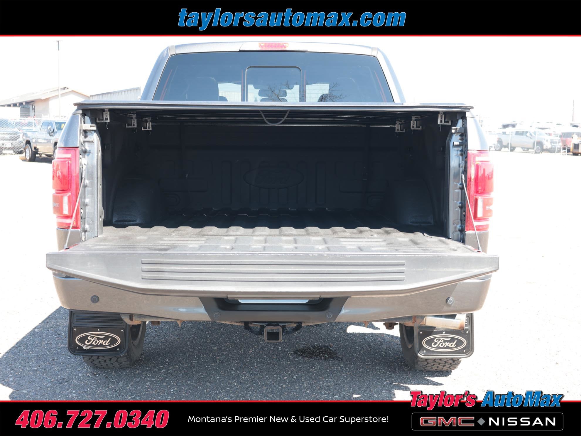 2016 Ford F-150 Lariat