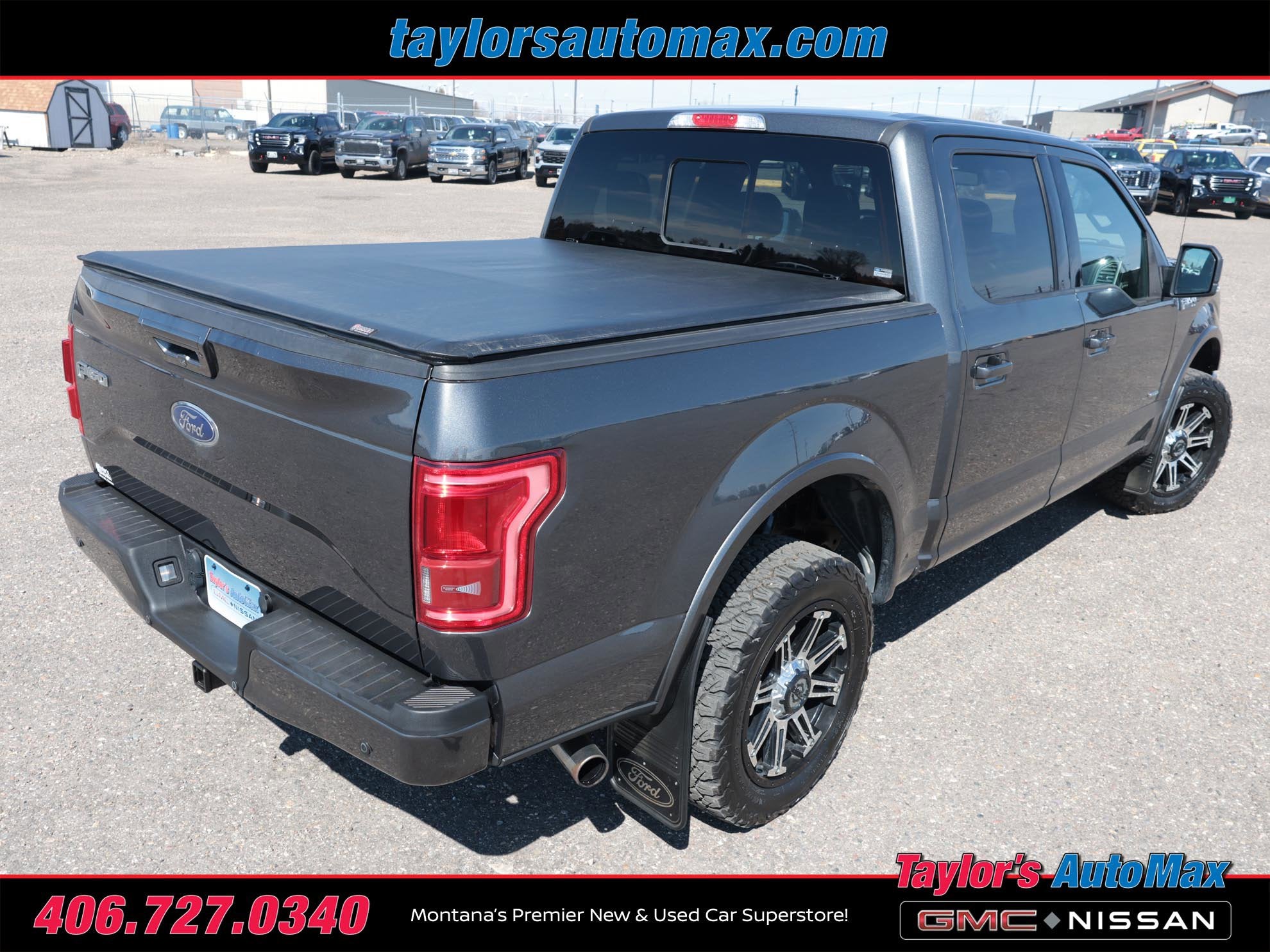 2016 Ford F-150 Lariat