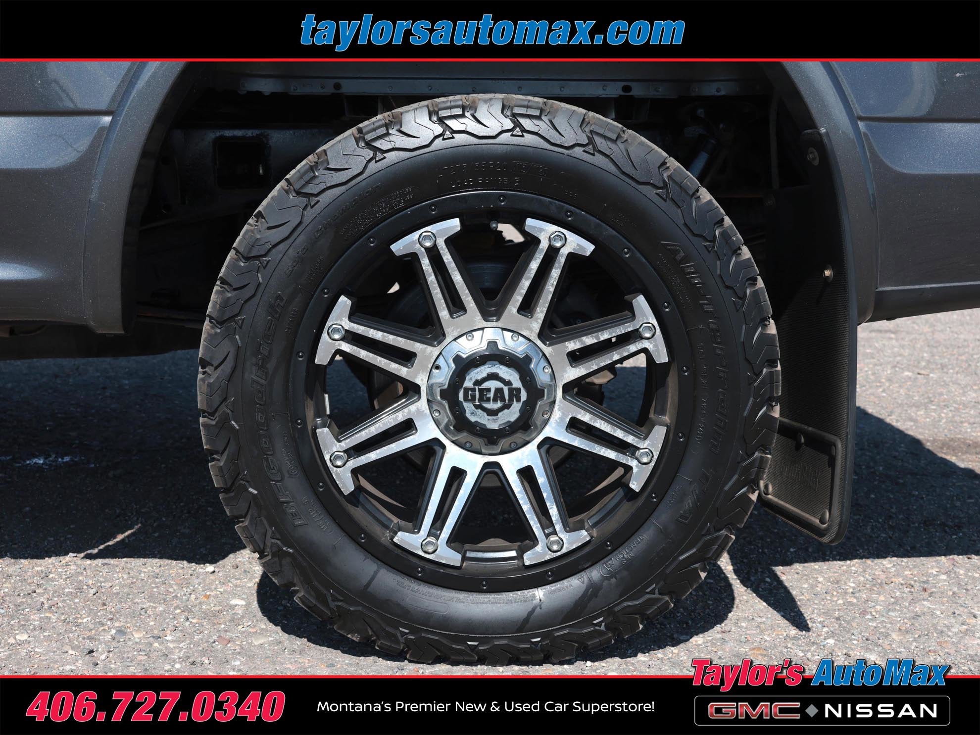 2016 Ford F-150 Lariat