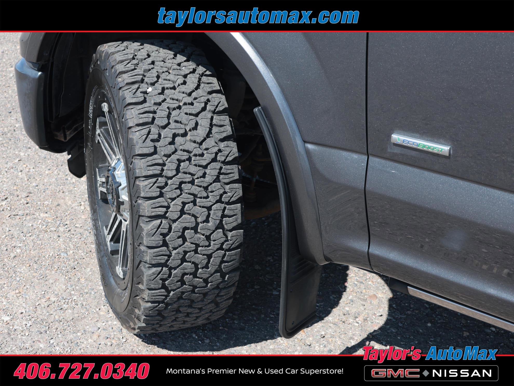 2016 Ford F-150 Lariat