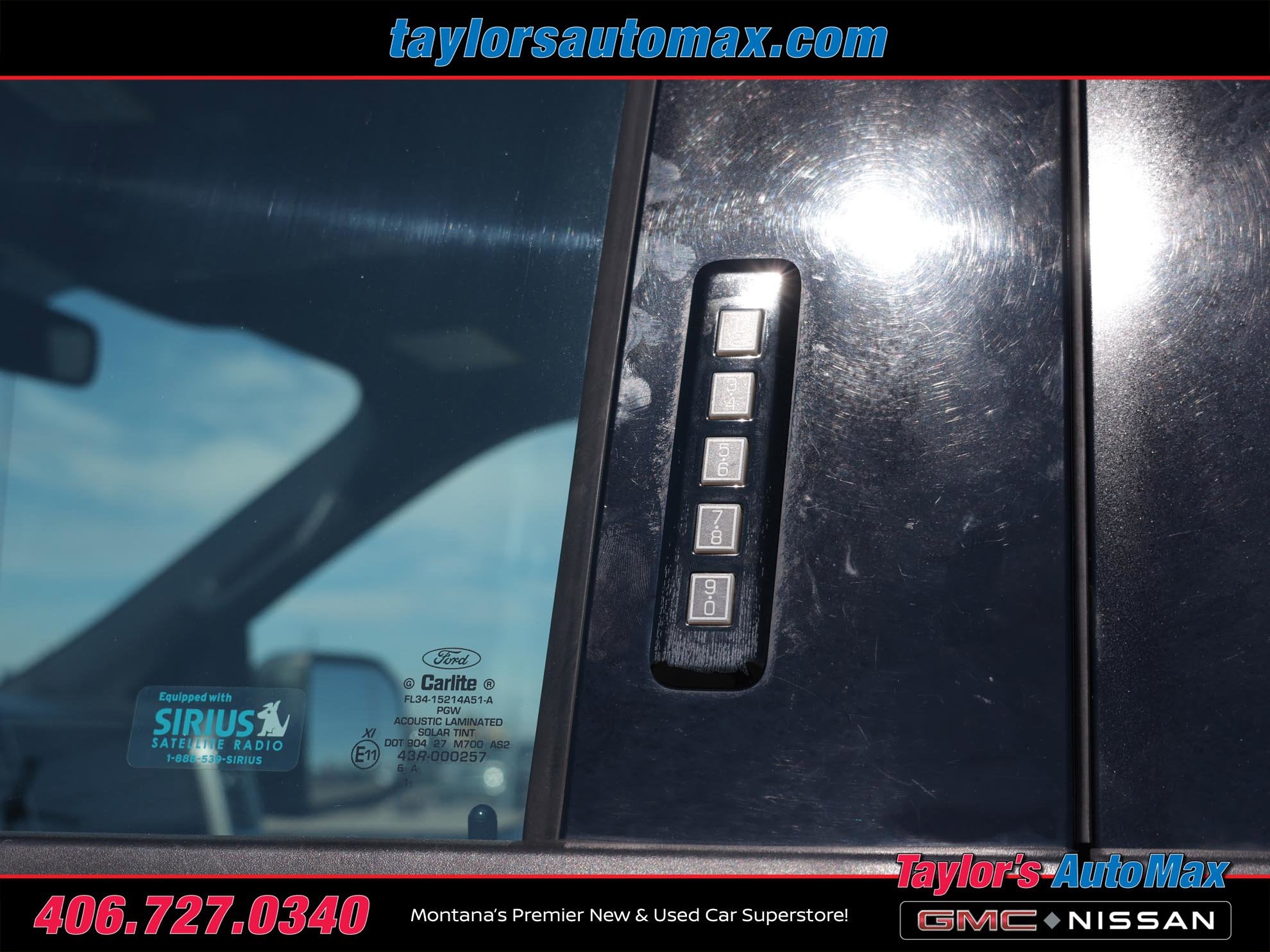 2016 Ford F-150 Lariat