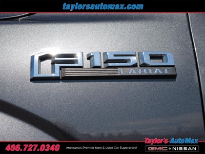 2016 Ford F-150 Lariat