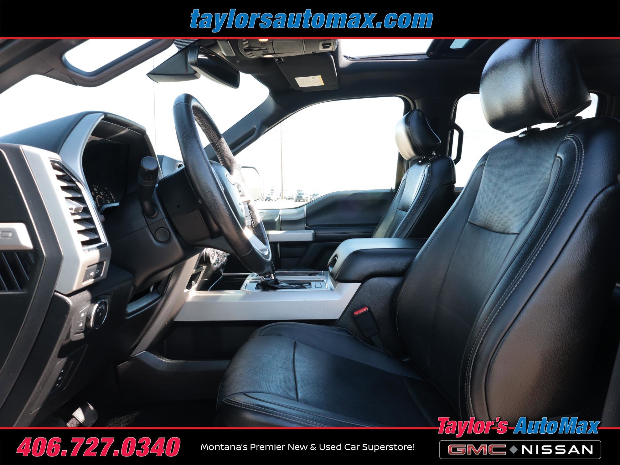 2016 Ford F-150 Lariat