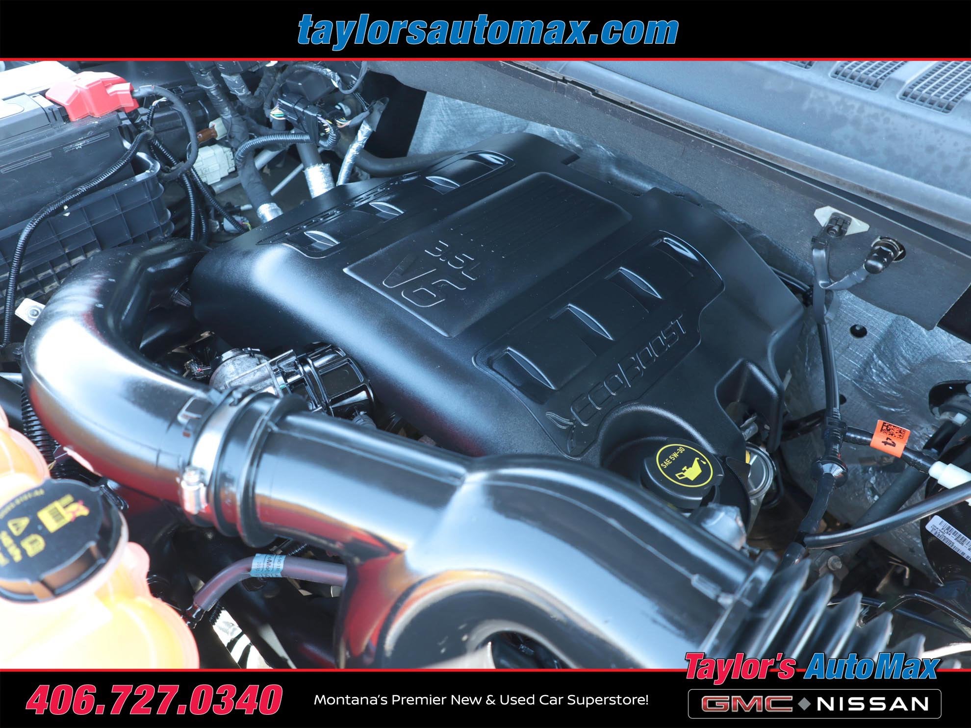 2016 Ford F-150 Lariat