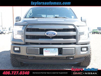 2016 Ford F-150 Lariat