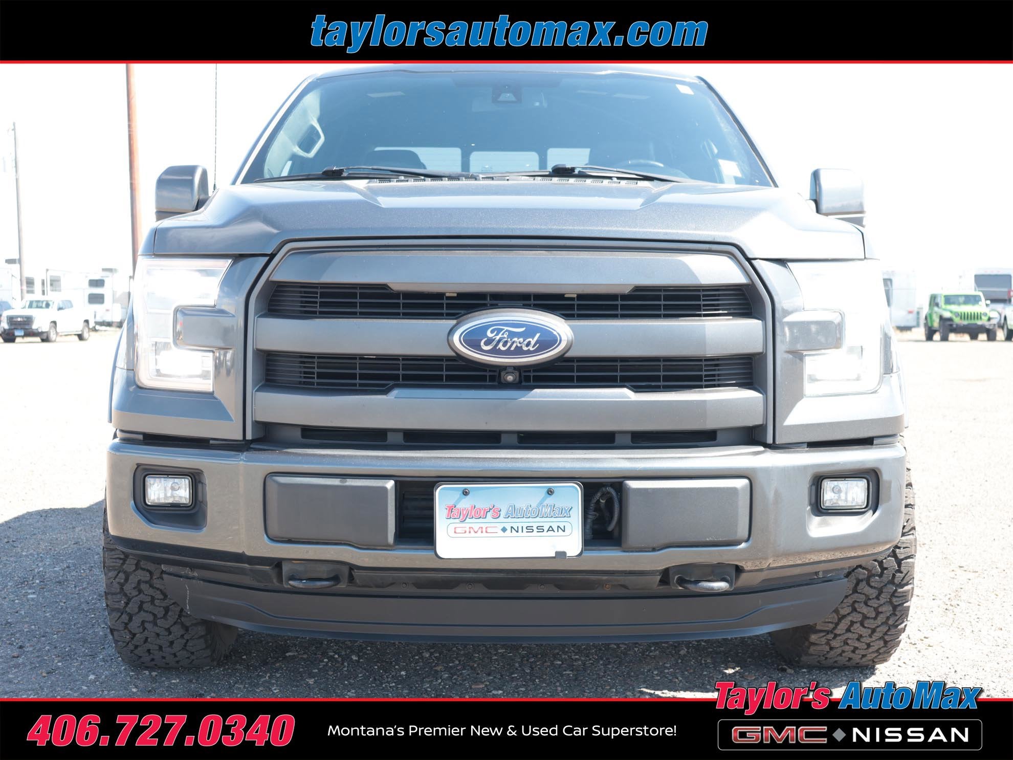 2016 Ford F-150 Lariat