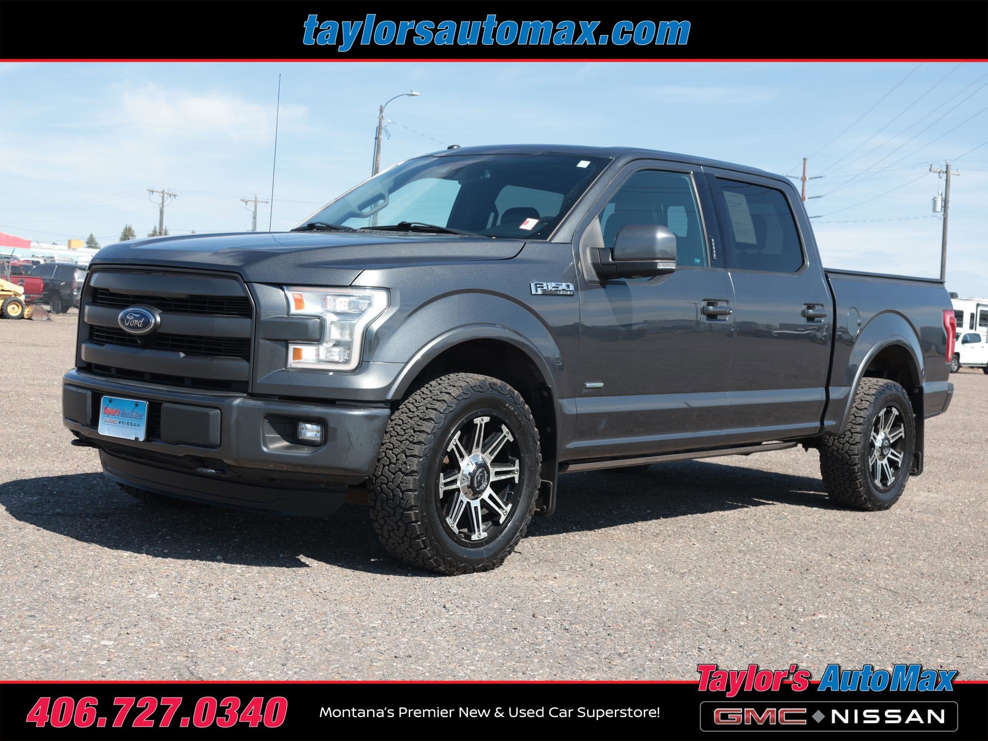 2016 Ford F-150 Lariat