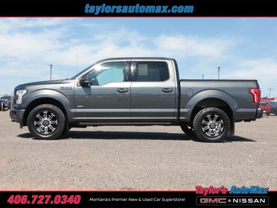 2016 Ford F-150 Lariat