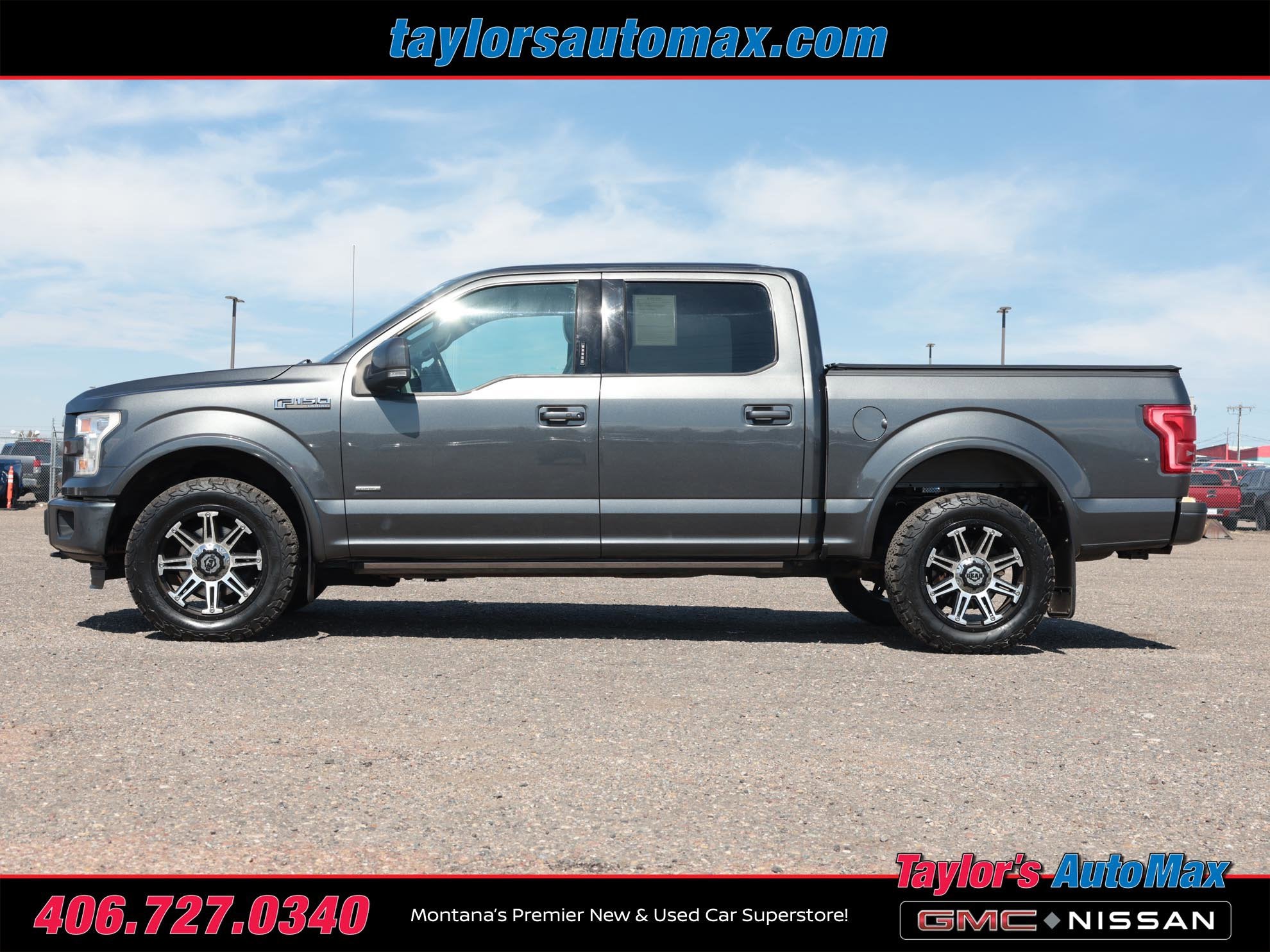 2016 Ford F-150 Lariat