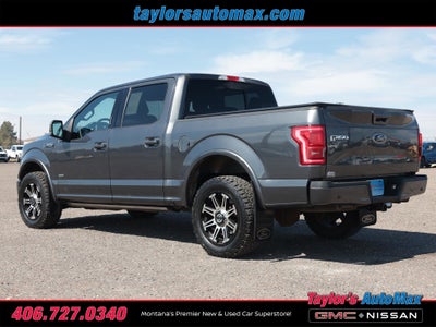 2016 Ford F-150 Lariat