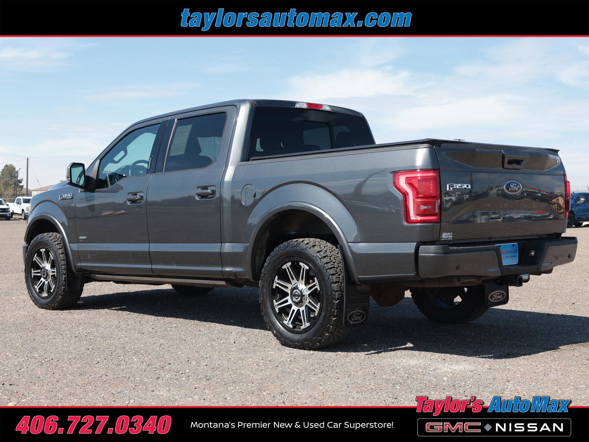 2016 Ford F-150 Lariat
