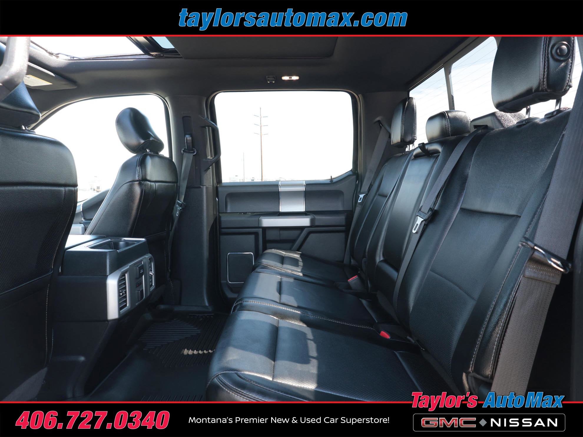 2016 Ford F-150 Lariat