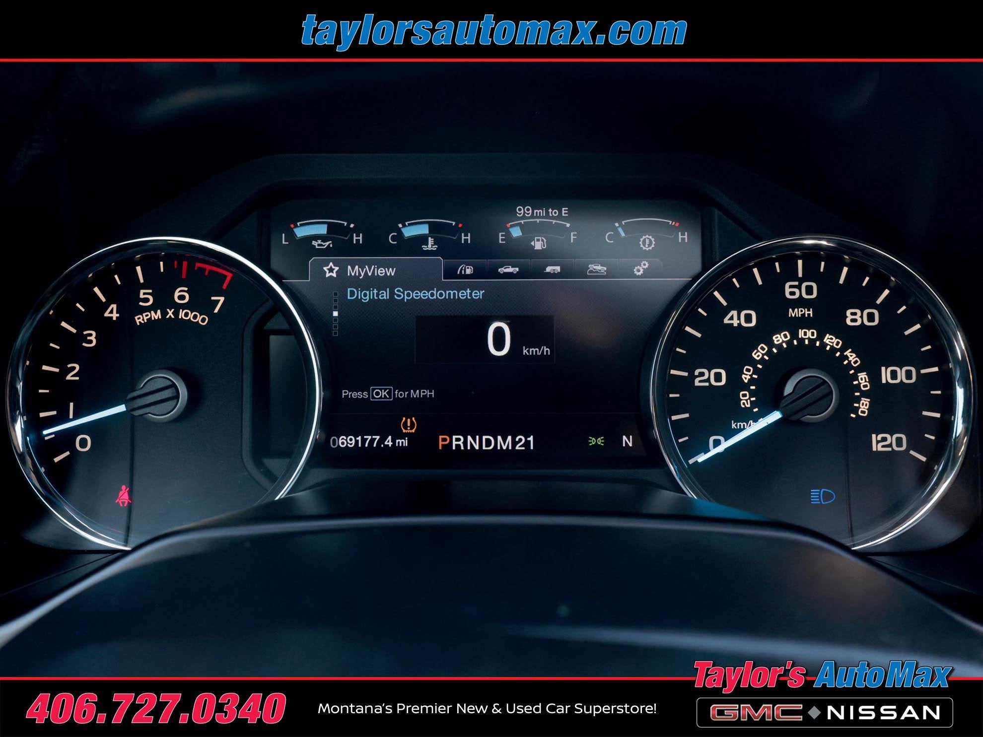 2016 Ford F-150 Lariat