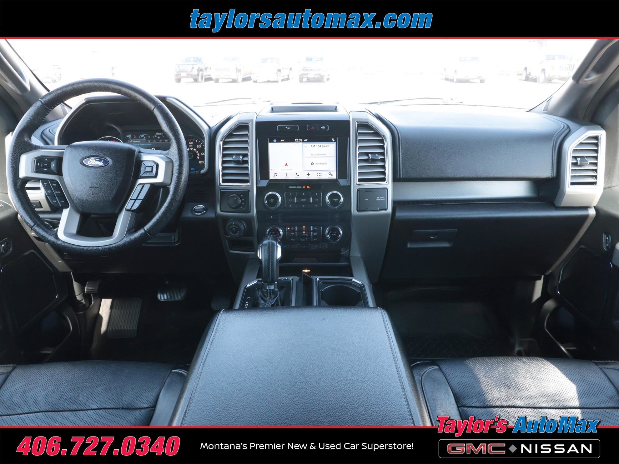 2016 Ford F-150 Lariat