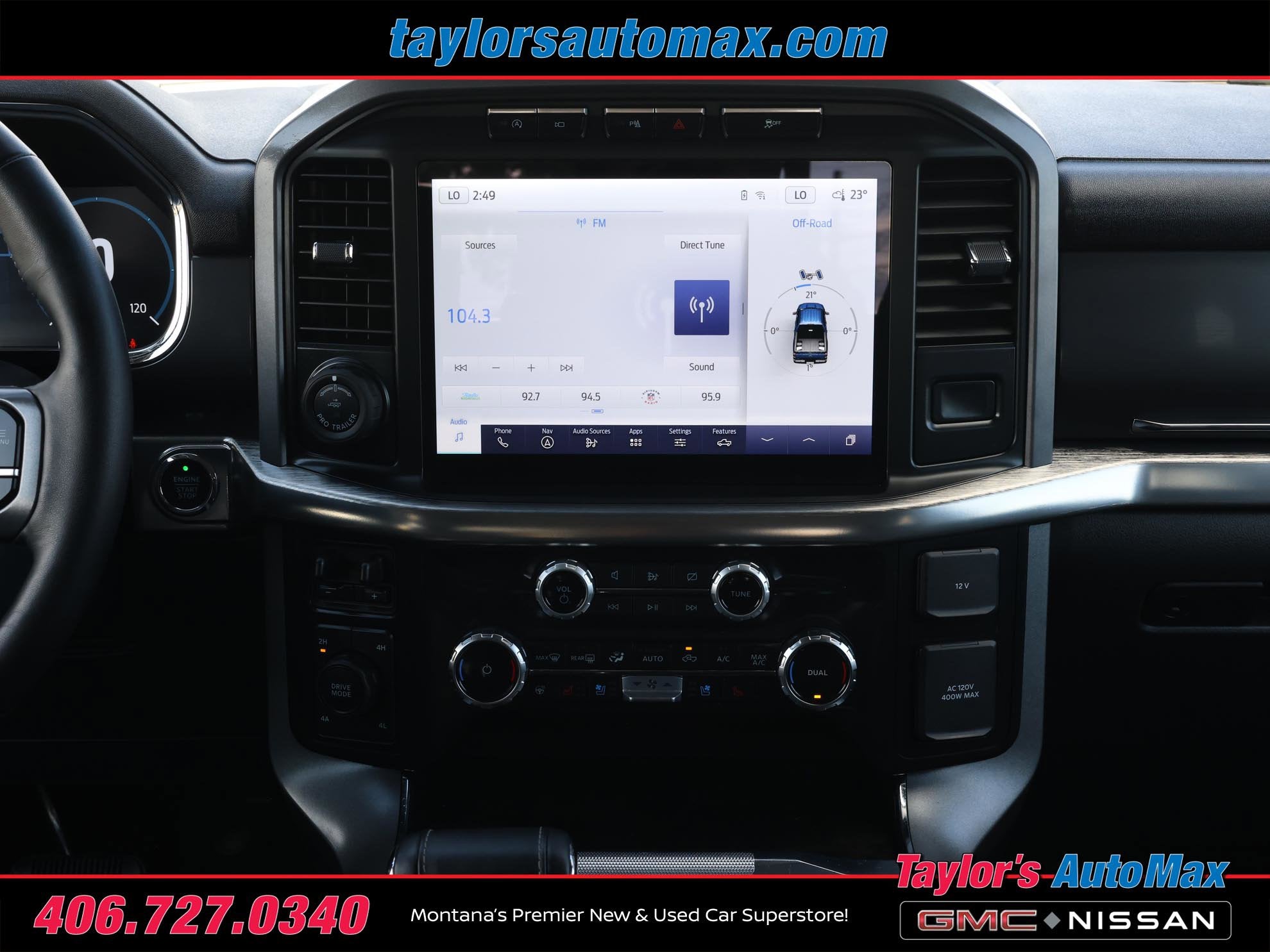 2023 Ford F-150 LARIAT