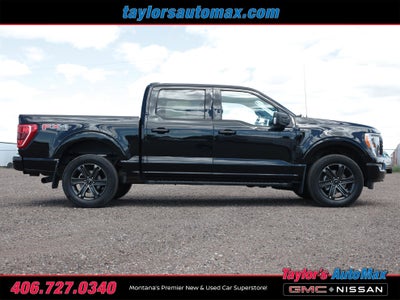 2021 Ford F-150 XLT